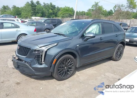 2019 Cadillac Xt4 Sport из США, поврежденный, VIN 1GYFZFR45KF202738